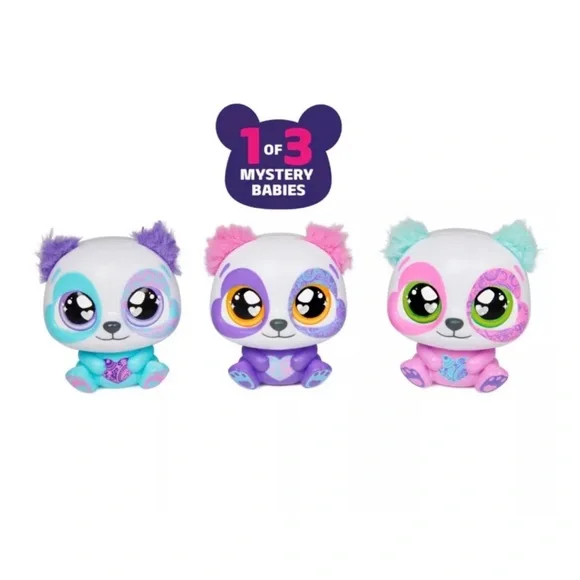 Peek-A-Roo | Interactive Panda-Roo and Baby Plush Toy - Picture 8 of 9